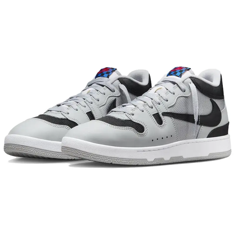 Travis Scott x Nike Mac Attack SP Cactus Mac Sneakers Unisex Grigio Grigio Fumo Chiaro Nero HF4198-001 35.5 miniatura 4