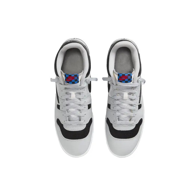 Travis Scott x Nike Mac Attack SP Cactus Mac Sneakers Unisex Grigio Grigio Fumo Chiaro Nero HF4198-001 44 miniatura 2