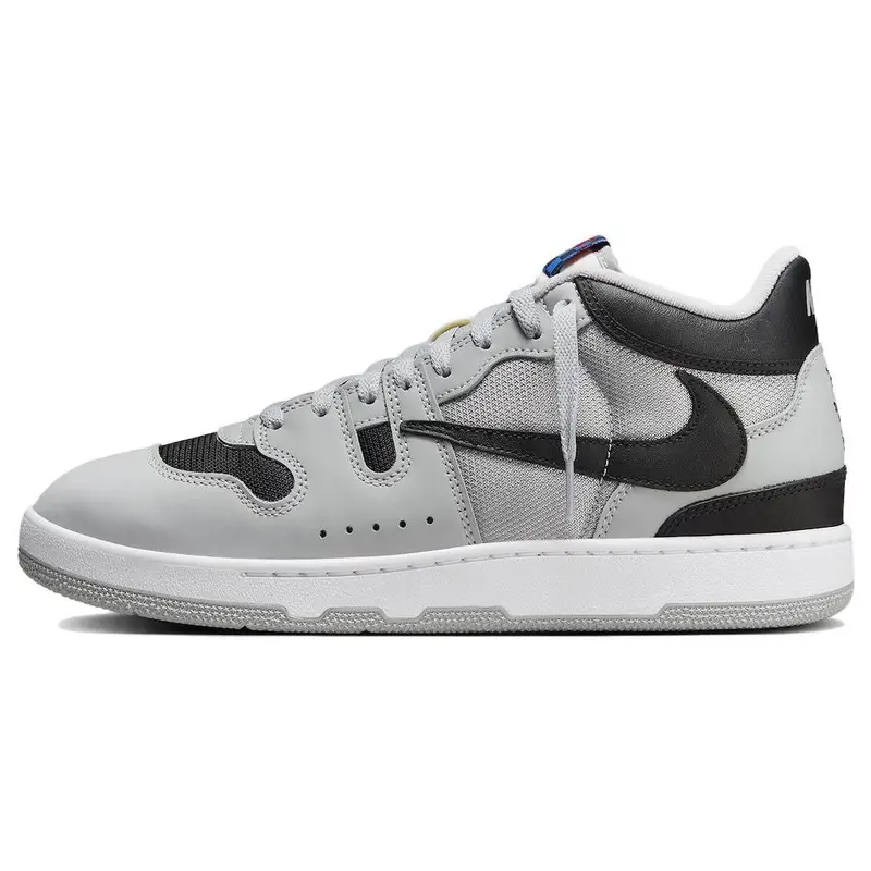 Travis Scott x Nike Mac Attack SP Cactus Mac Sneakers Unisex Grigio Grigio Fumo Chiaro Nero HF4198-001 44