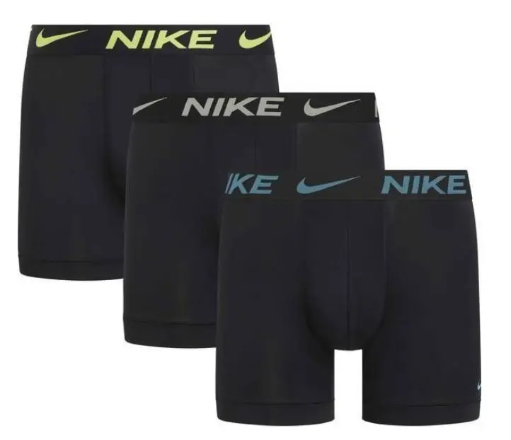 Nike Boxer Uomo Nero 4029666