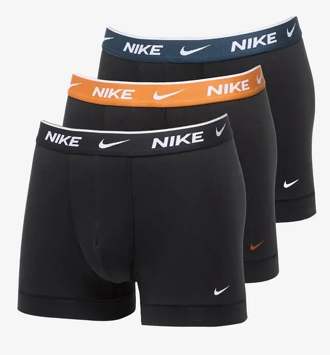 Nike Boxer Uomo Nero 2918819