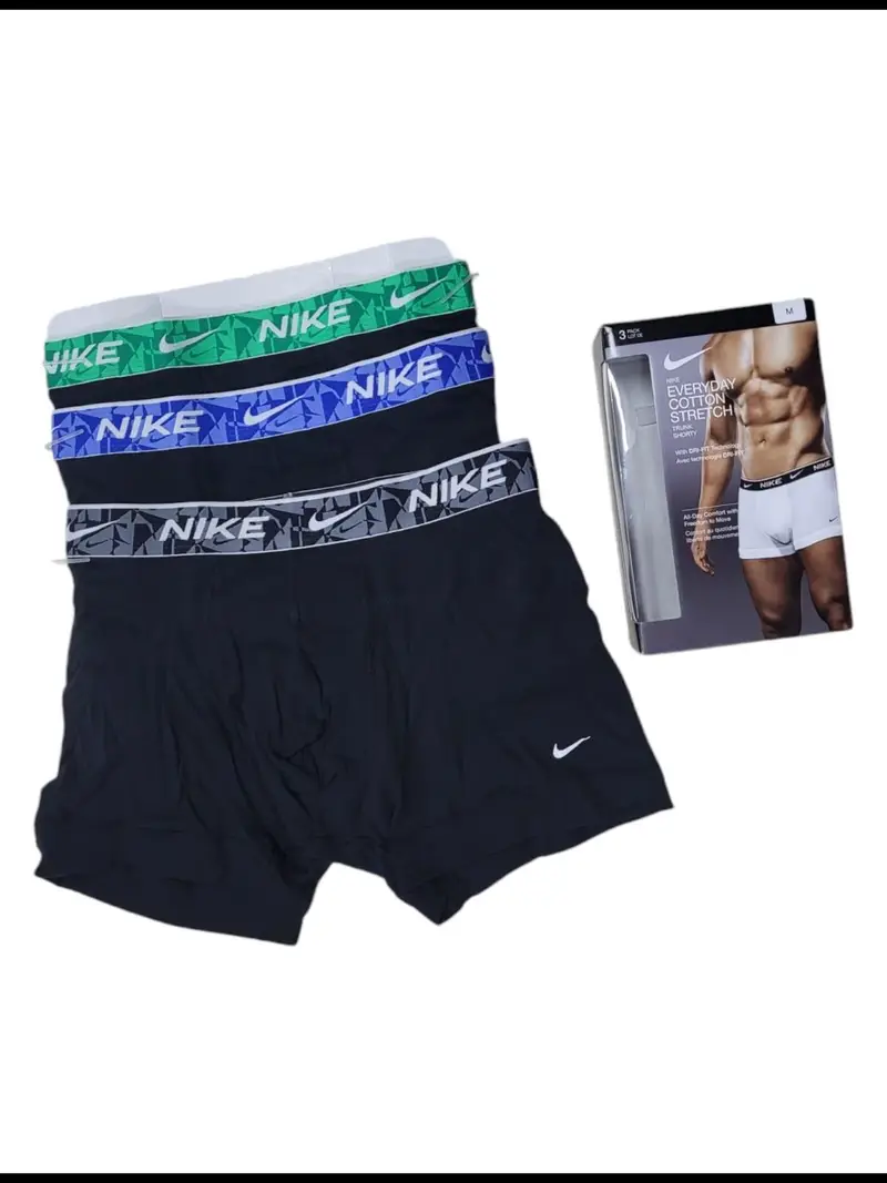 Nike Boxer Uomo Nero 2915961
