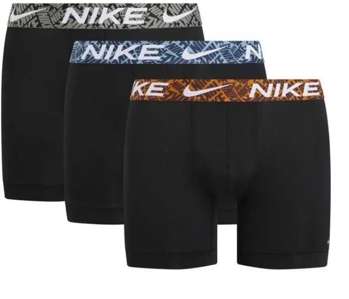 Nike Boxer Uomo Nero 2942883