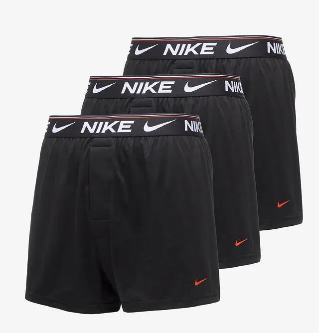 Nike Boxer Uomo Nero 2931280
