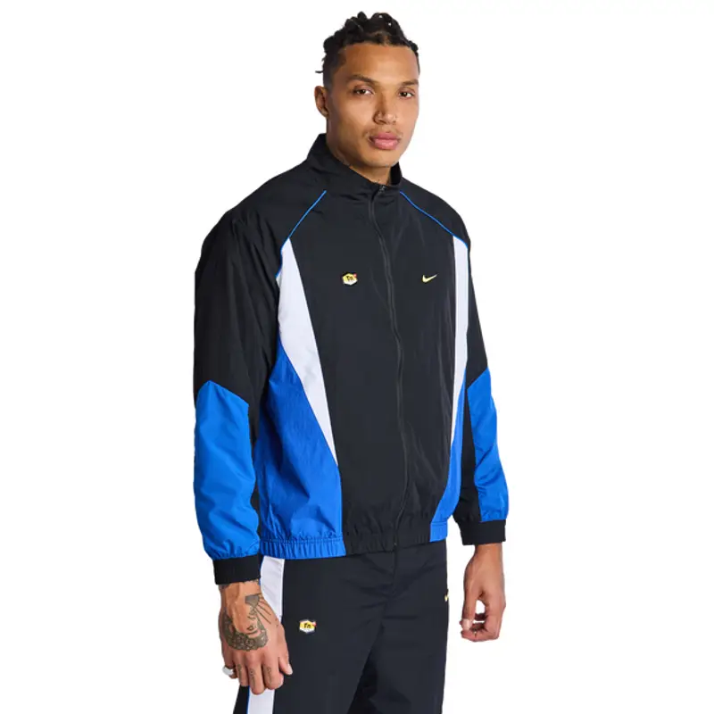 Tuned male Giacche - Nero - Poly Mesh - Foot Locker Black