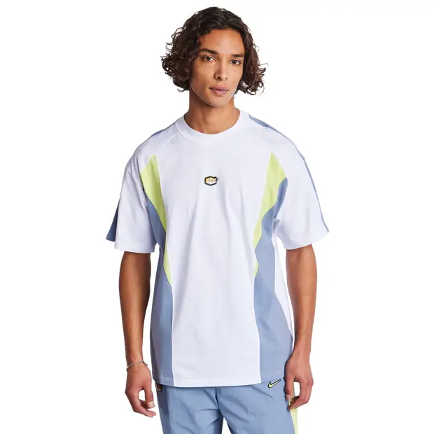 Tuned male Magliette - Bianco - Jersey di cotone - Foot Locker White