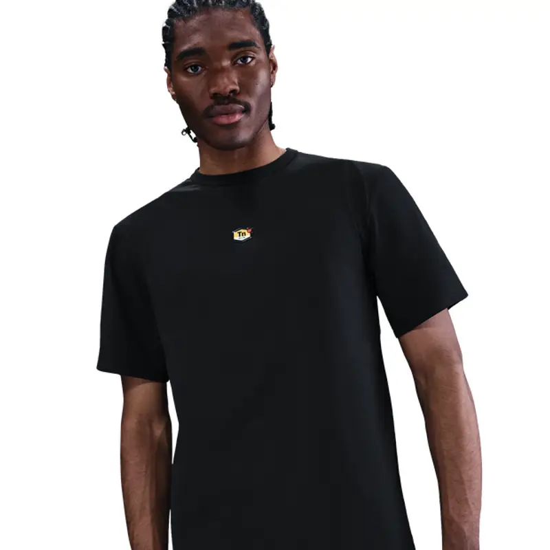 Tuned male Magliette - Nero - Poly Jersey - Foot Locker Black