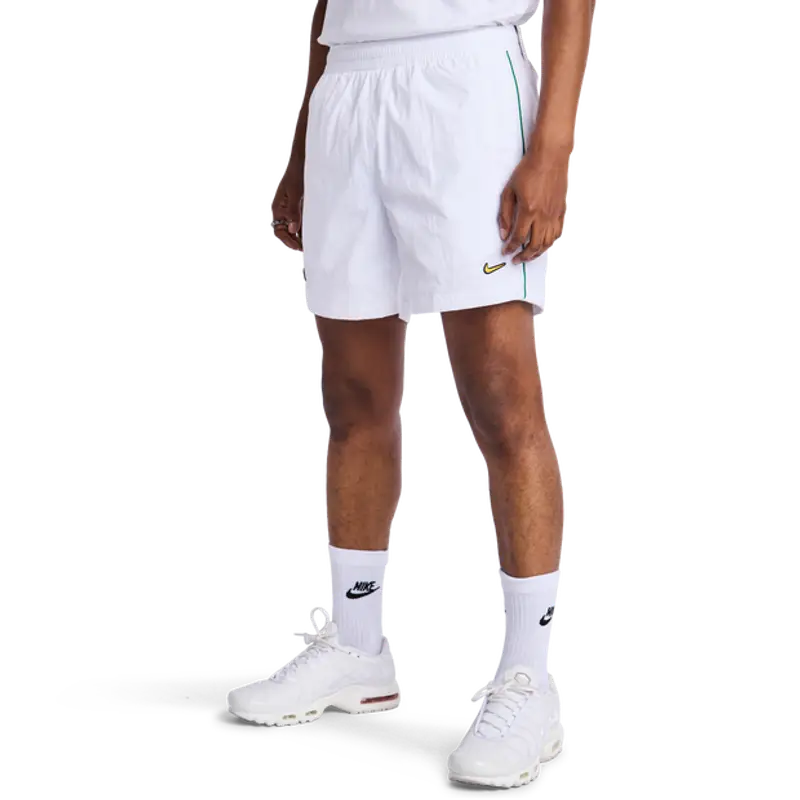 Nike Tuned male Pantaloncini - Bianco - Poly Woven - Foot Locker