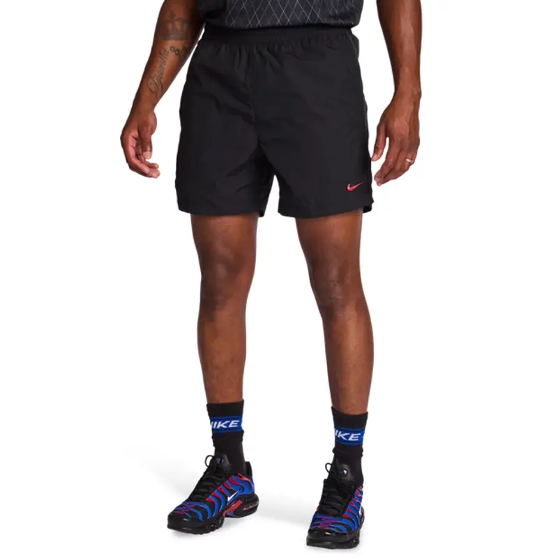 Tuned male Pantaloncini - Nero - Poly Woven - Foot Locker Black