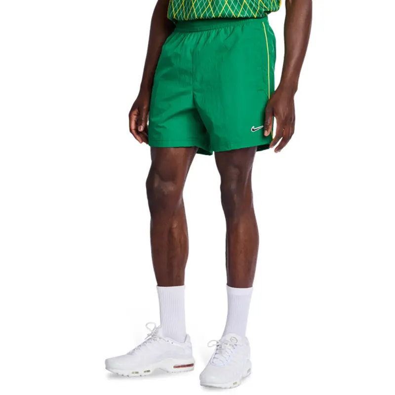 Tuned male Pantaloncini - Verde - Poly Woven - Foot Locker Green