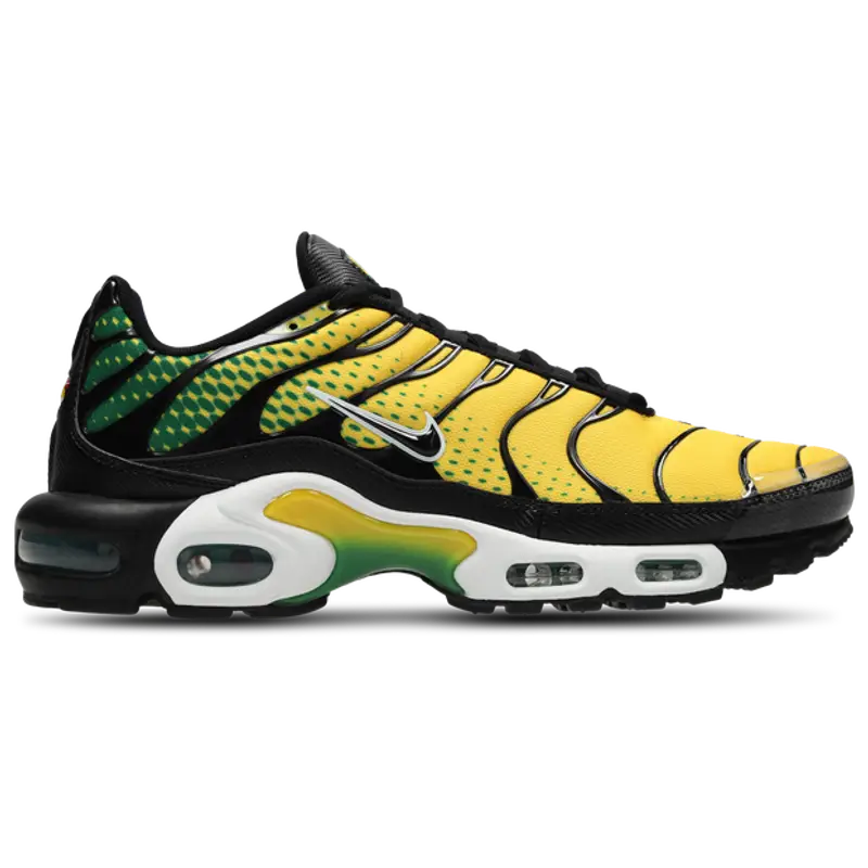 Nike Tuned male Scarpe - Giallo - Rete/Sintetico - Foot Locker