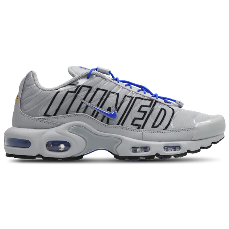 Nike Tuned male Scarpe - Grigio - Cuoio, Sintetico - Foot Locker