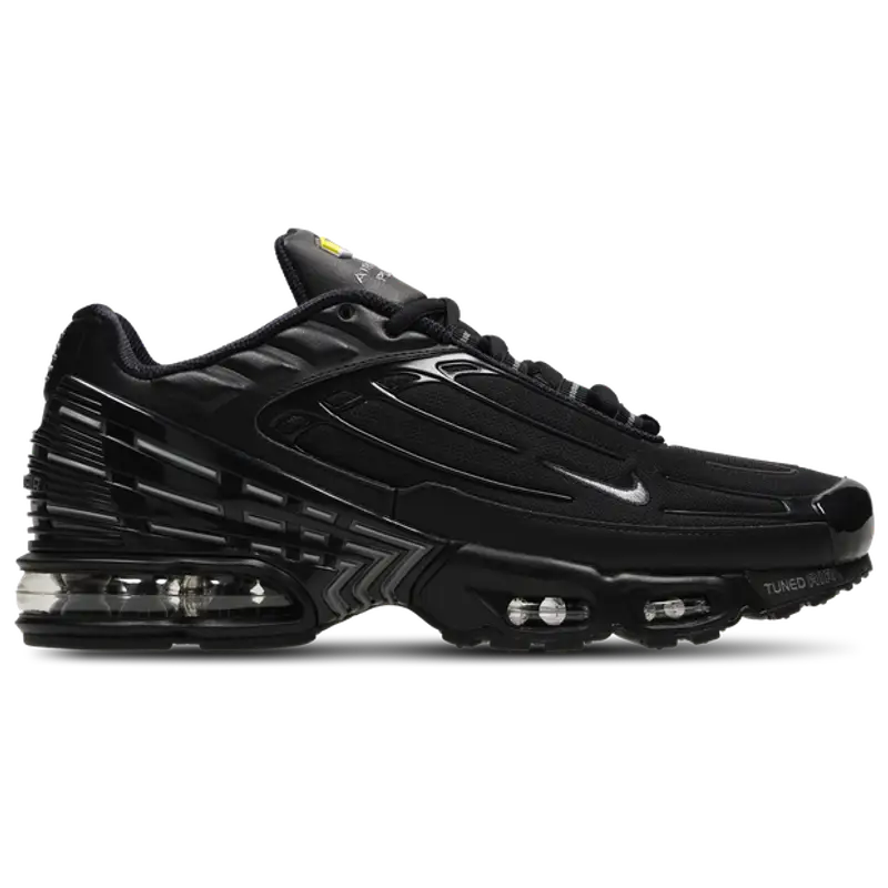 Nike Tuned male Scarpe - Nero - Rete/Sintetico - Foot Locker