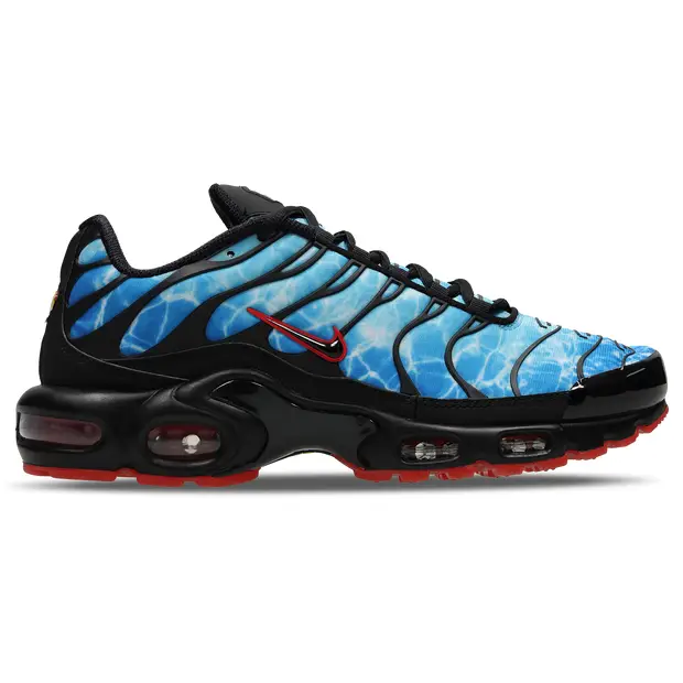 Tuned male Scarpe - Nero - Rete/Sintetico - Foot Locker Black