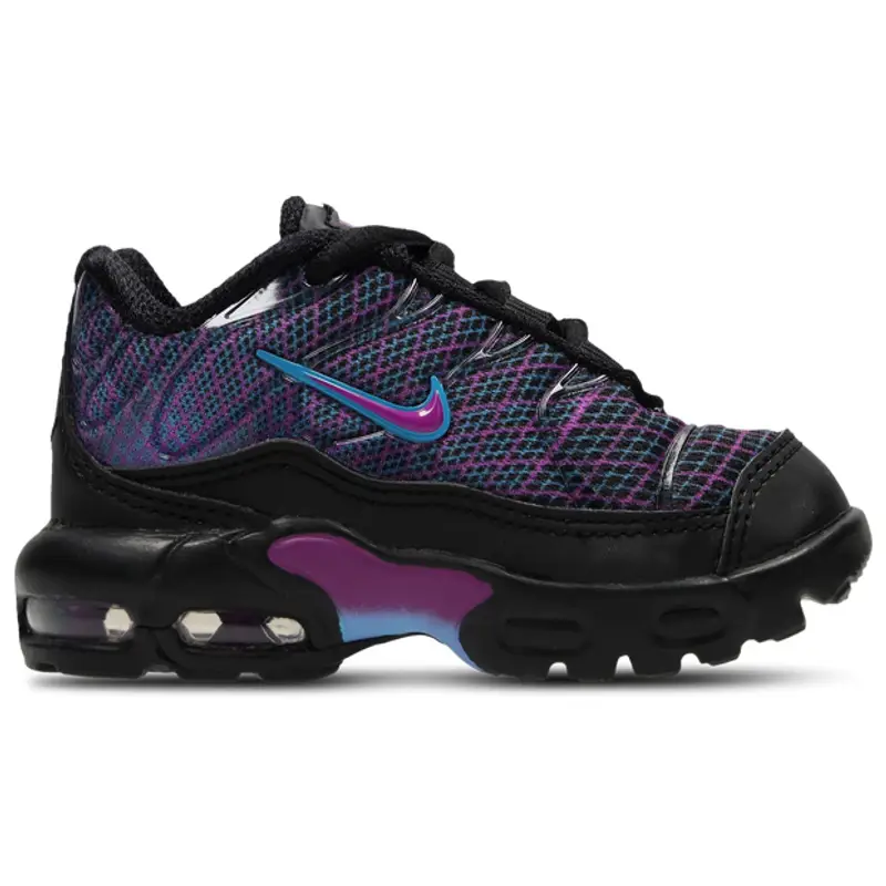 Tuned unisex Scarpe - Nero - Rete/Sintetico - Foot Locker Black