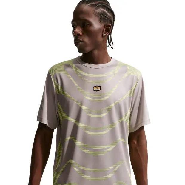 Tuned Uomo - Magliette Grigio Grey