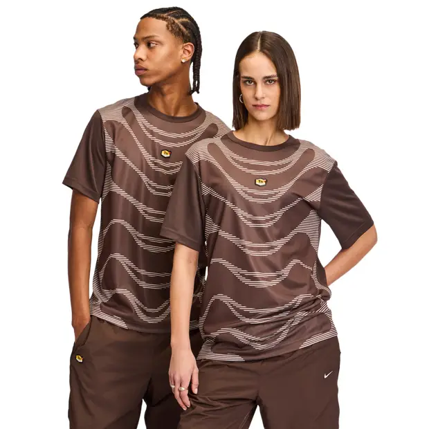 Tuned Uomo - Magliette Marrone Brown