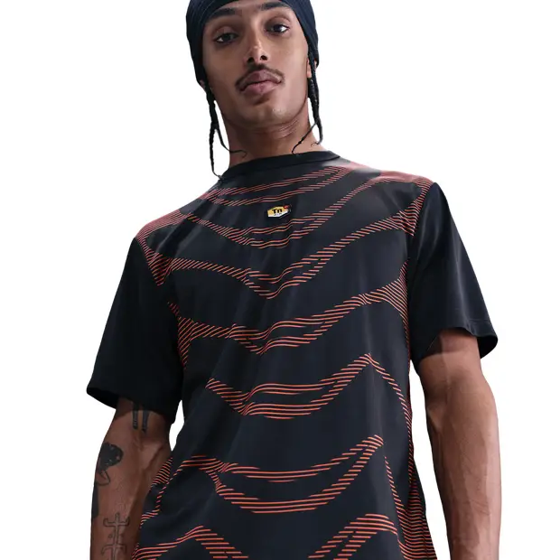 Tuned Uomo - Magliette Nero Black