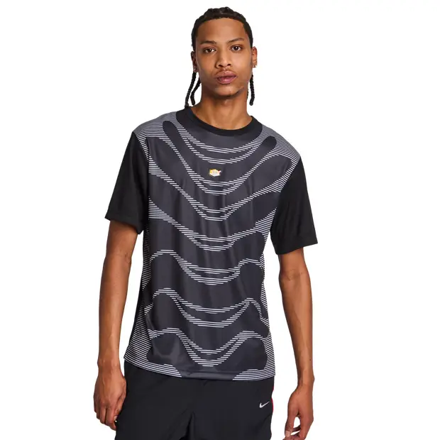 Tuned Uomo - Magliette Nero Black