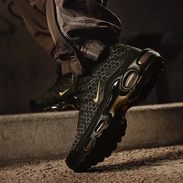 Tuned Uomo - Sneakers Nero - - Rete/Sintetico Black