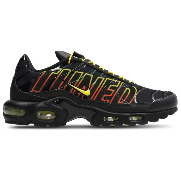 Tuned Uomo - Sneakers Nero - , Sintetico Black