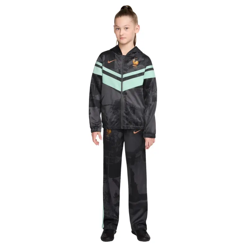 Tuta bambino Francia Coupe du monde 2026 Gris