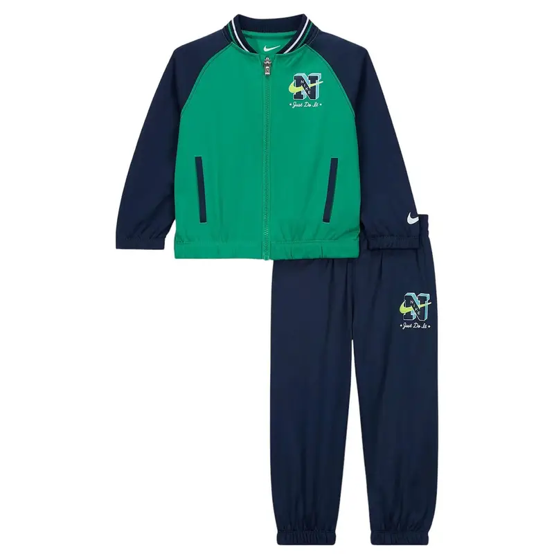 Tuta bambino nike sportswear next gen - verde/blu | Nike