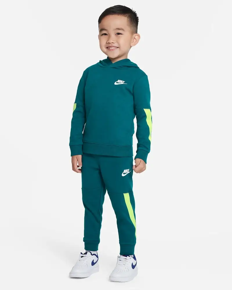 Tuta bambino nike tape fleece - l-uc | Nike Verde