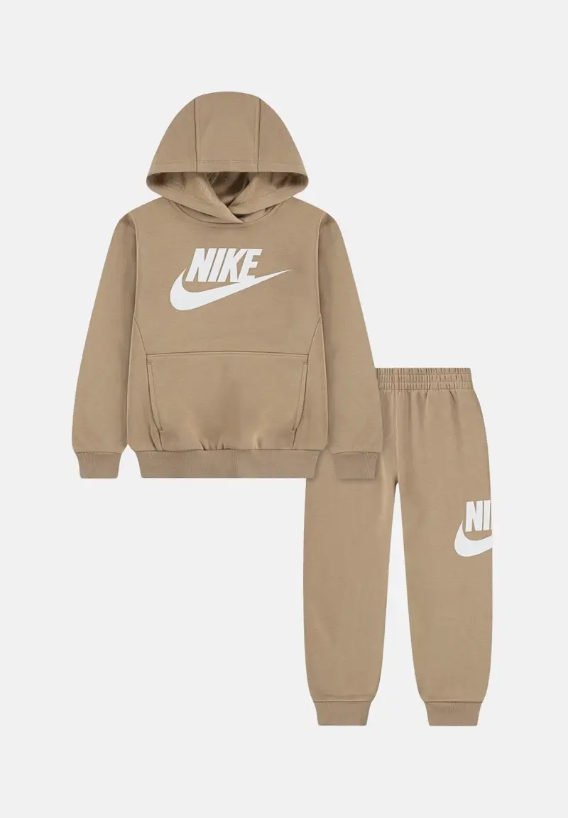 NIKE Tuta beige per bambino e bambina con stampa logo