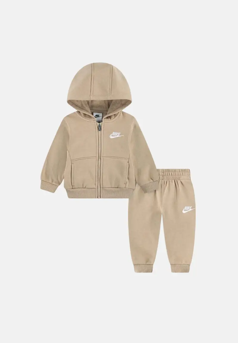 Tuta CLUB beige da neonato