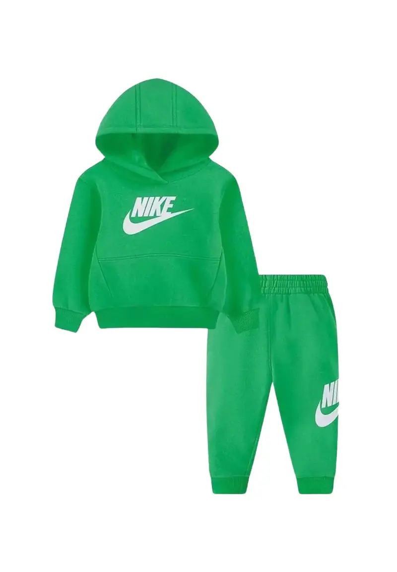 Tuta Club Fleece verde da neonato miniatura 2
