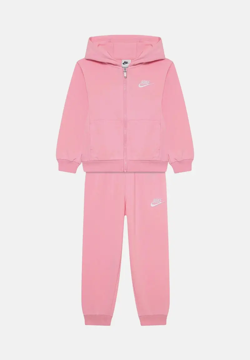 Tuta CLUB rosa da neonato