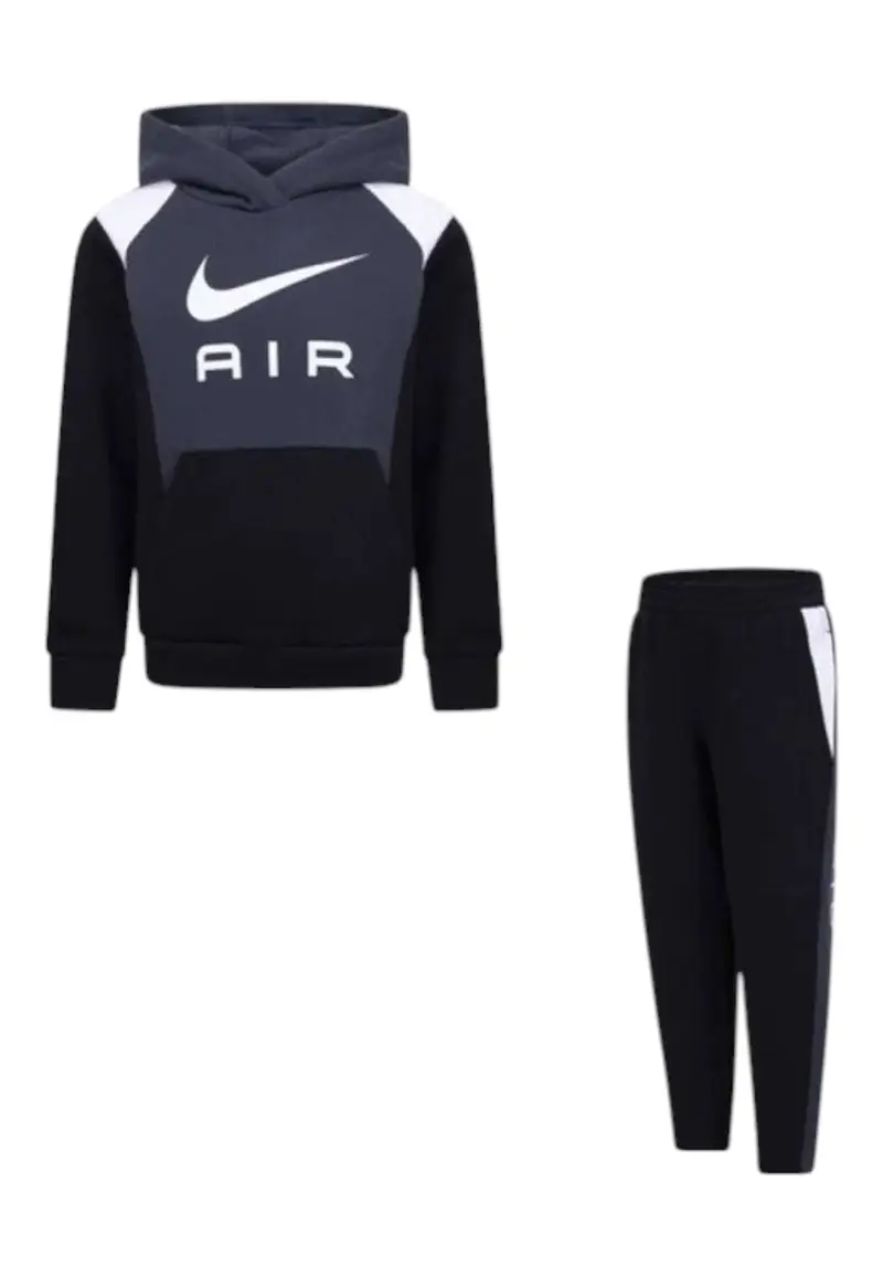 Tuta completa Bambino unisex Nike BLACK