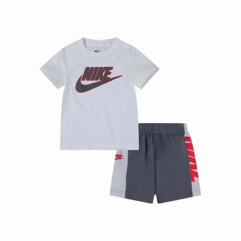 Tuta da Bambini Nike Sportswear Amplify Bianco | Nike
