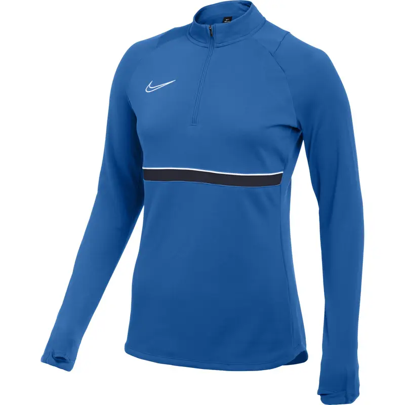 Tuta da ginnastica da donna Nike Dri-FIT Academy Bleu