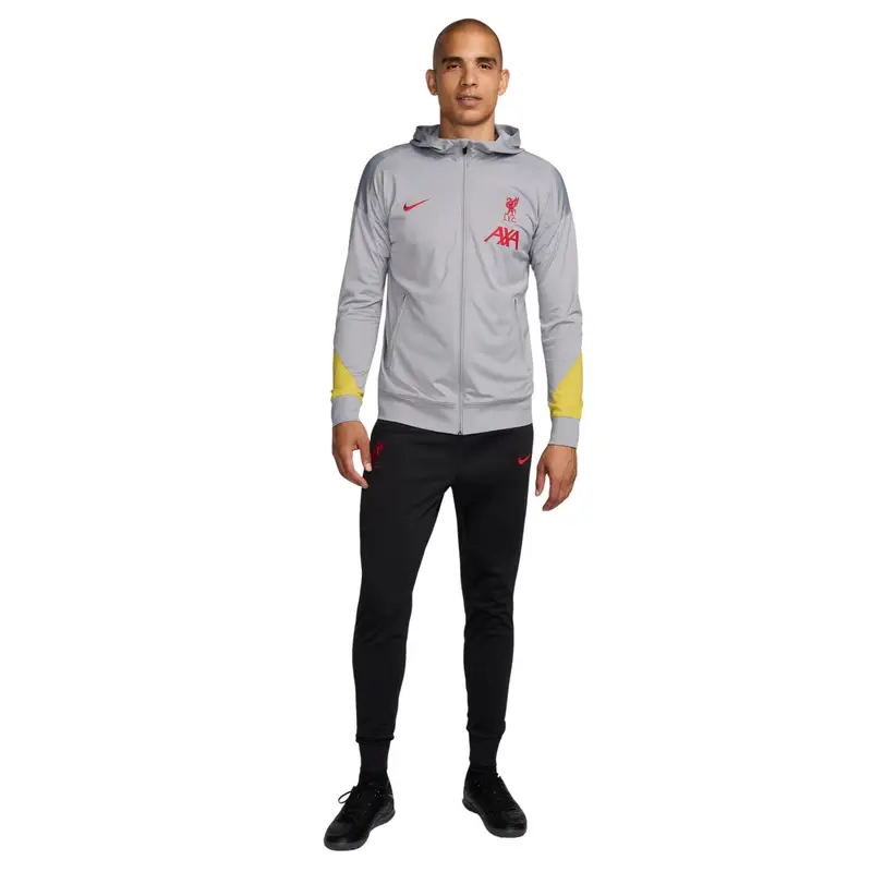 Tuta da ginnastica Liverpool FC Strike 2024/25 Gris
