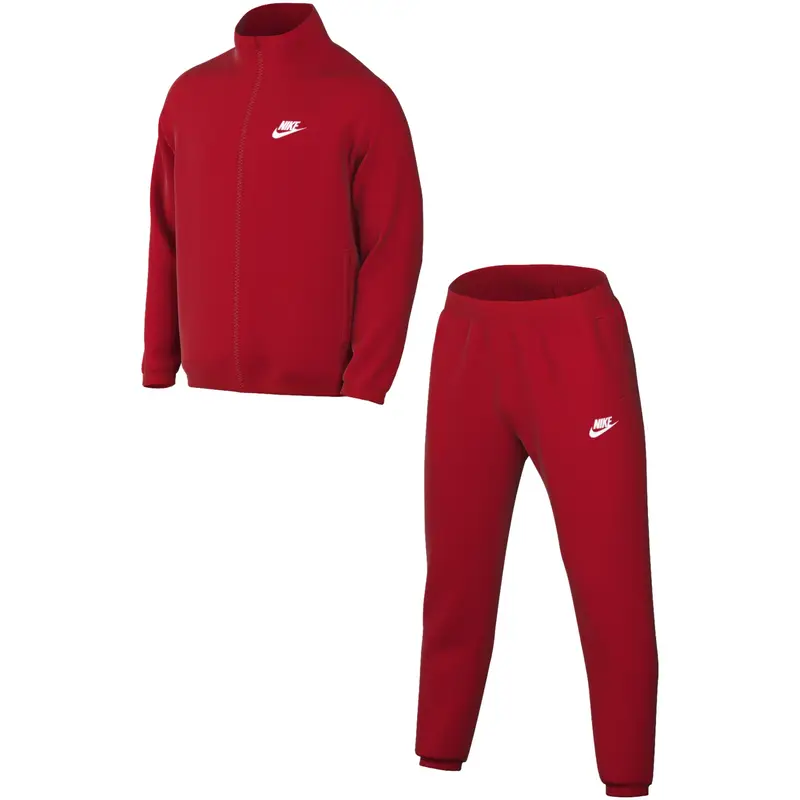 Tuta da ginnastica Nike Club Rouge