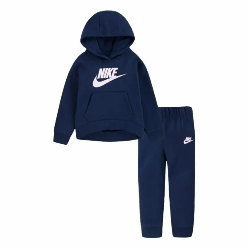Tuta da ginnastica per bambina Nike Club Fleece Bleu