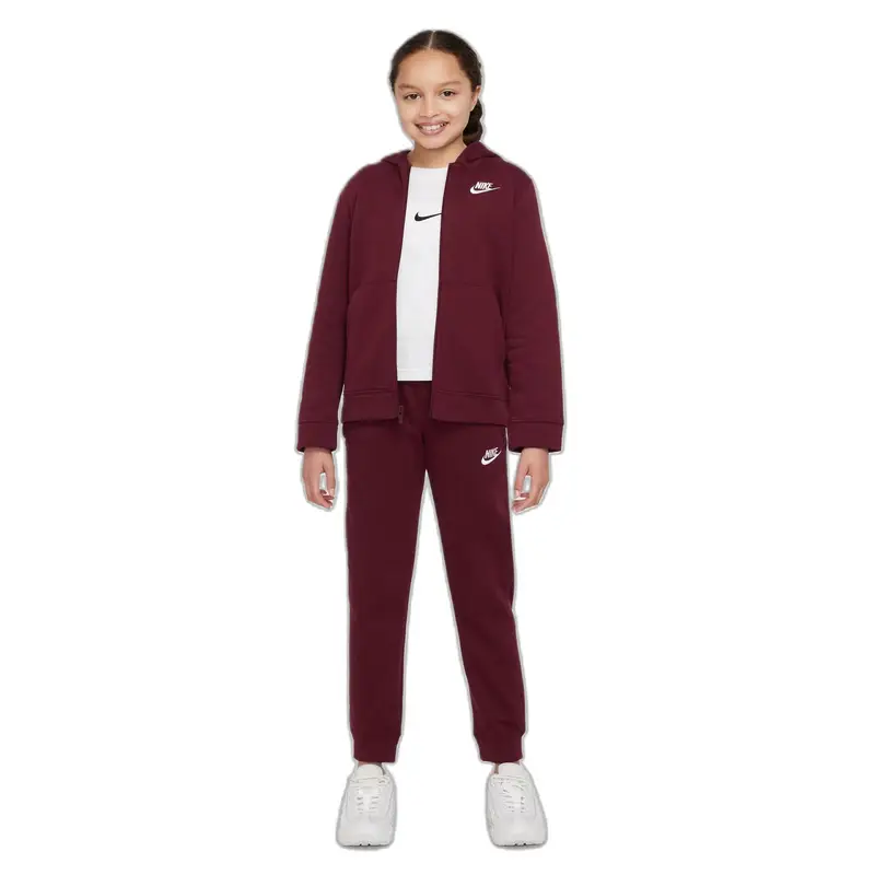 Tuta da ginnastica per bambini Nike Sportswear Rouge