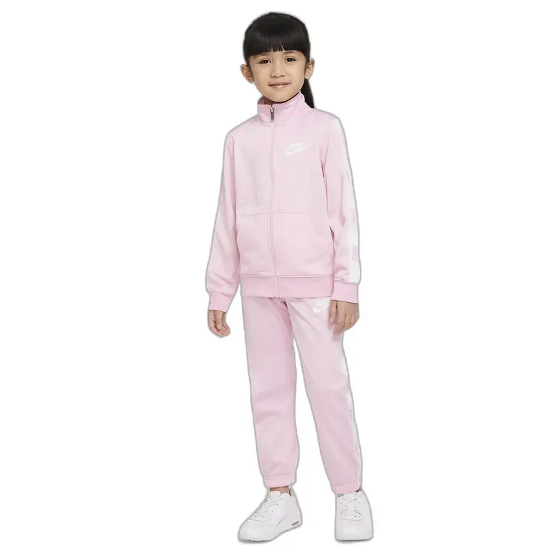 Tuta da ginnastica per bambini Nike Tricot Set Rose