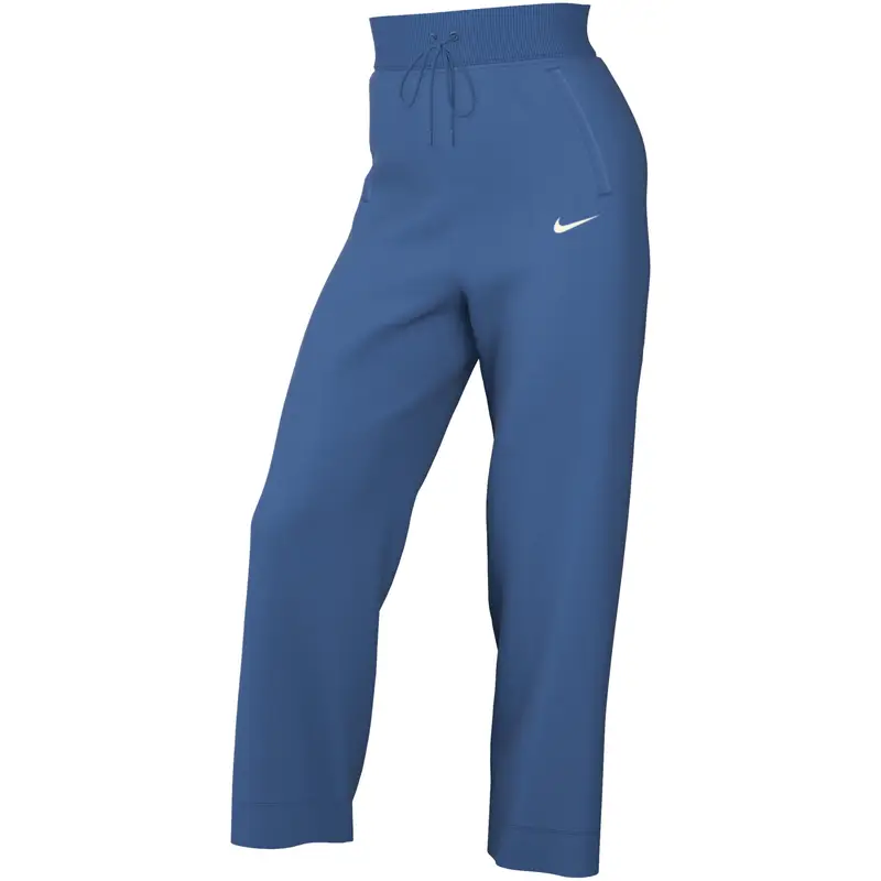 Tuta da jogging corta da donna Nike Phoenix Fleece Bleu
