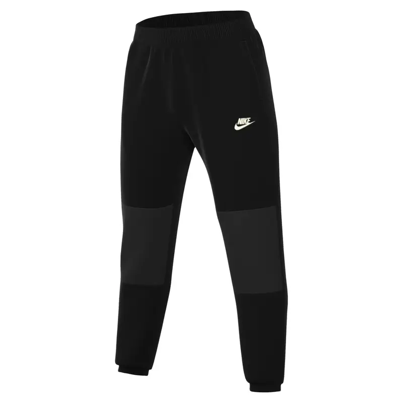 Tuta da jogging in pile Nike Club+ Noir