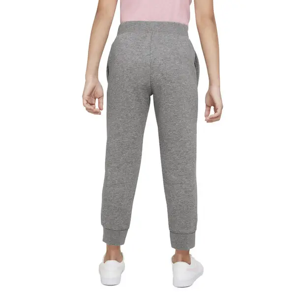 Tuta da jogging in pile per bambina Nike Club Gris