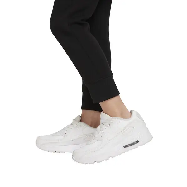 Tuta da jogging in pile per bambina Nike Club Noir
