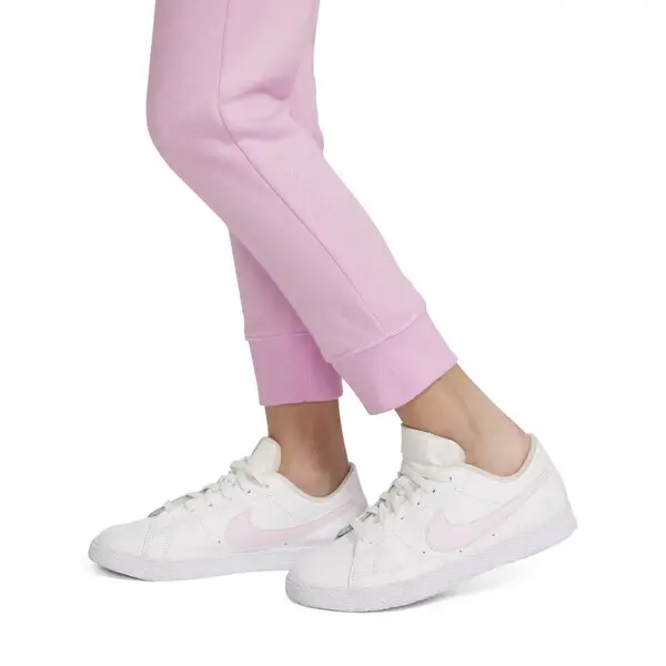 Tuta da jogging in pile per bambina Nike Club Rose