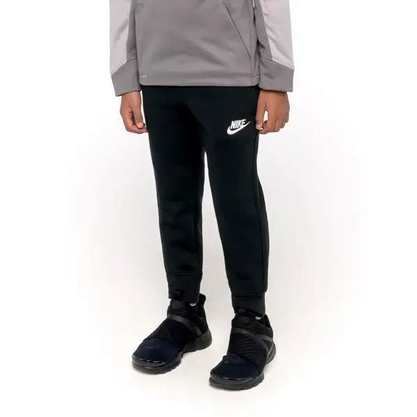 Tuta da jogging in pile per bambini Nike Club Noir