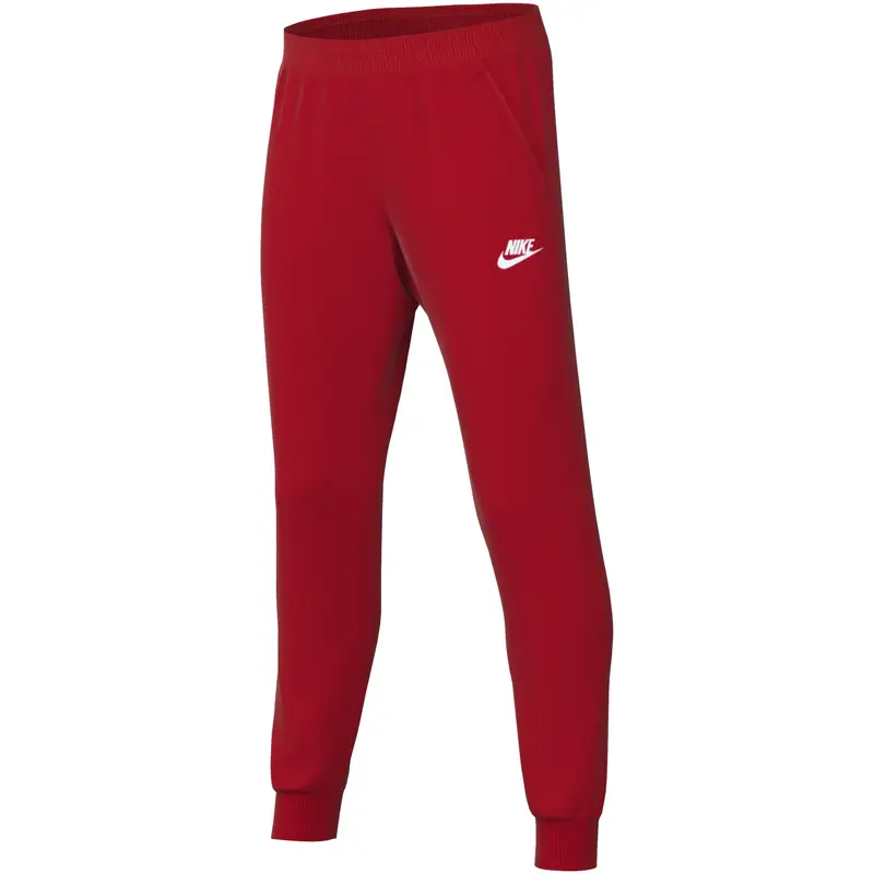 Tuta da jogging per bambini Nike Club Fleece Rouge