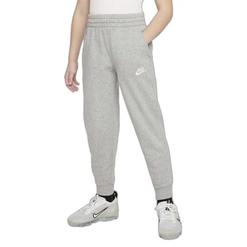 Tuta da Pantaloni sportivi per bambini Nike Club FT LBR Gris