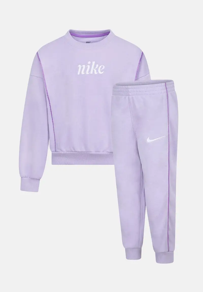 NIKE Tuta Essentials lilla da bambina