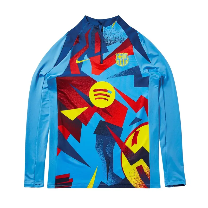 Tuta FC Barcellona Dri-Fit PM 2025/26 Bleu